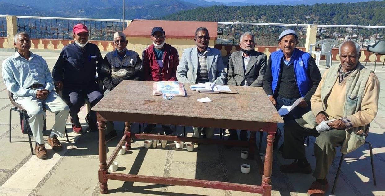 Pensioners Raised their Voices