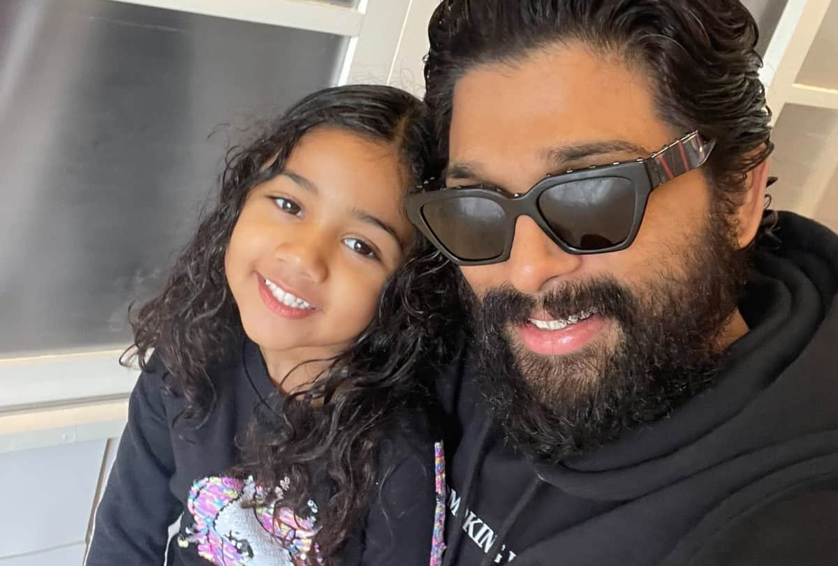 south superstar allu arjun host grand party for daughter arha 5th birthday in burj khalifa spend lots of money