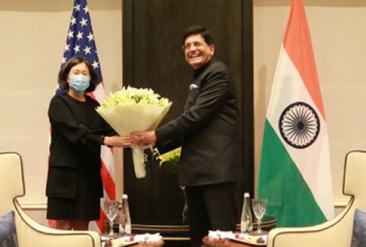 US India Trade Policy Forum US Trade Representative Ambassador Katherine Tai hold discussion over trade ties