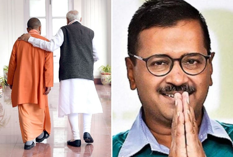 Arvind Kejriwal said BJP CM face not decided in Uttar Pradesh