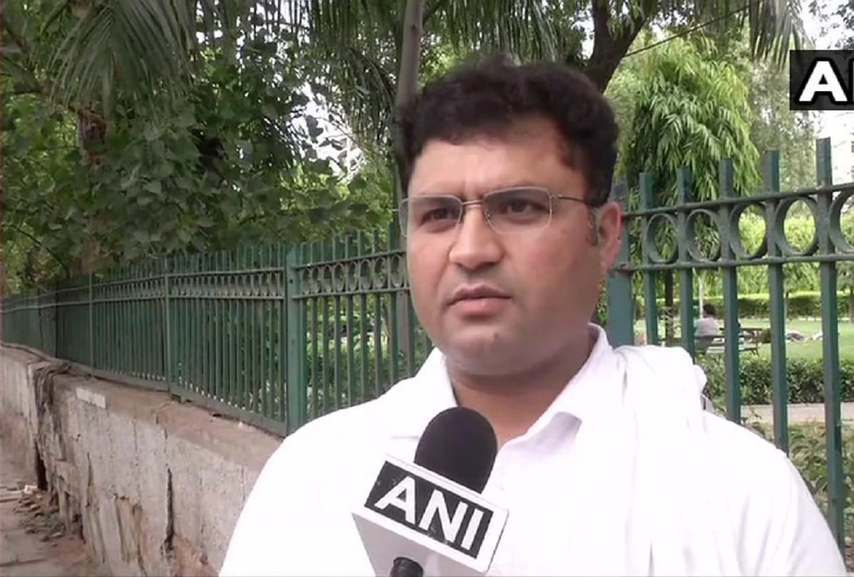 Ashok Tanwar, who joined the party 52 days ago, becomes BJP candidate in Sirsa