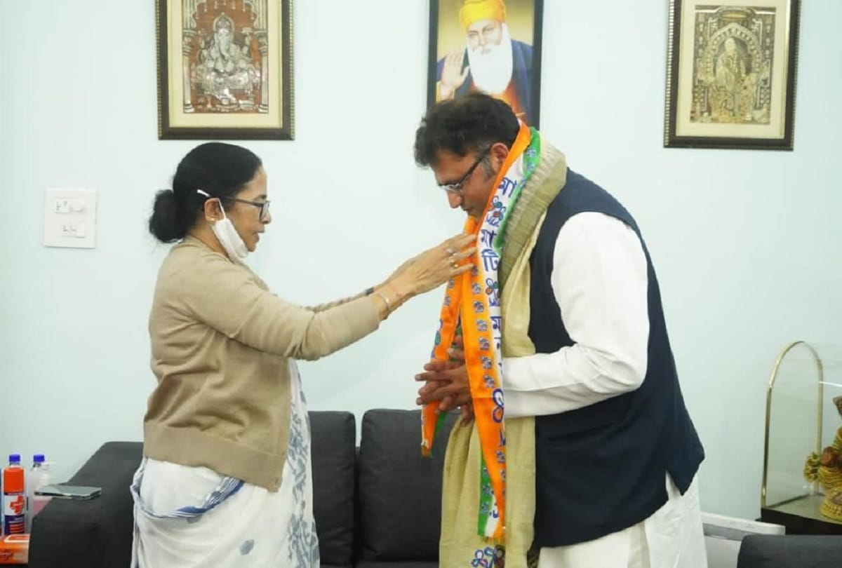अशोक तंवर टीएमसी में शामिल हुए