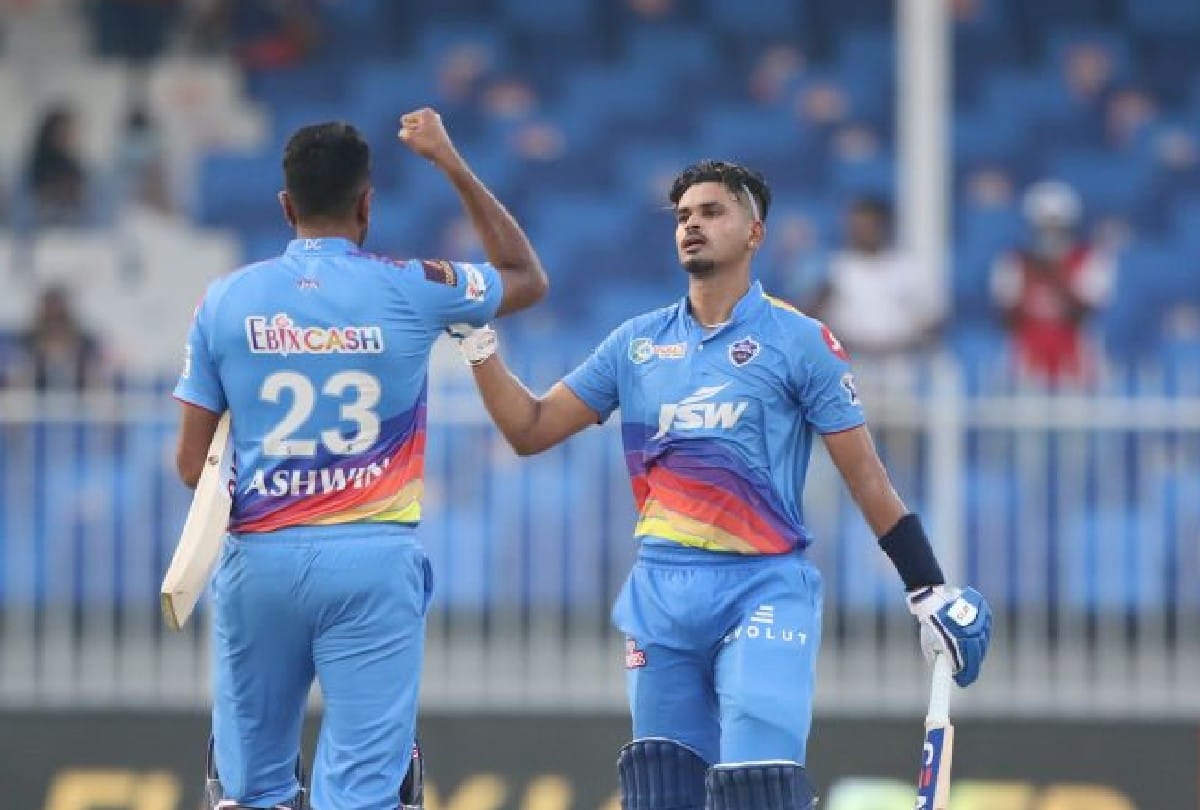 Delhi Capitals will not retain ashwin and sreyash iyer before mega Auction