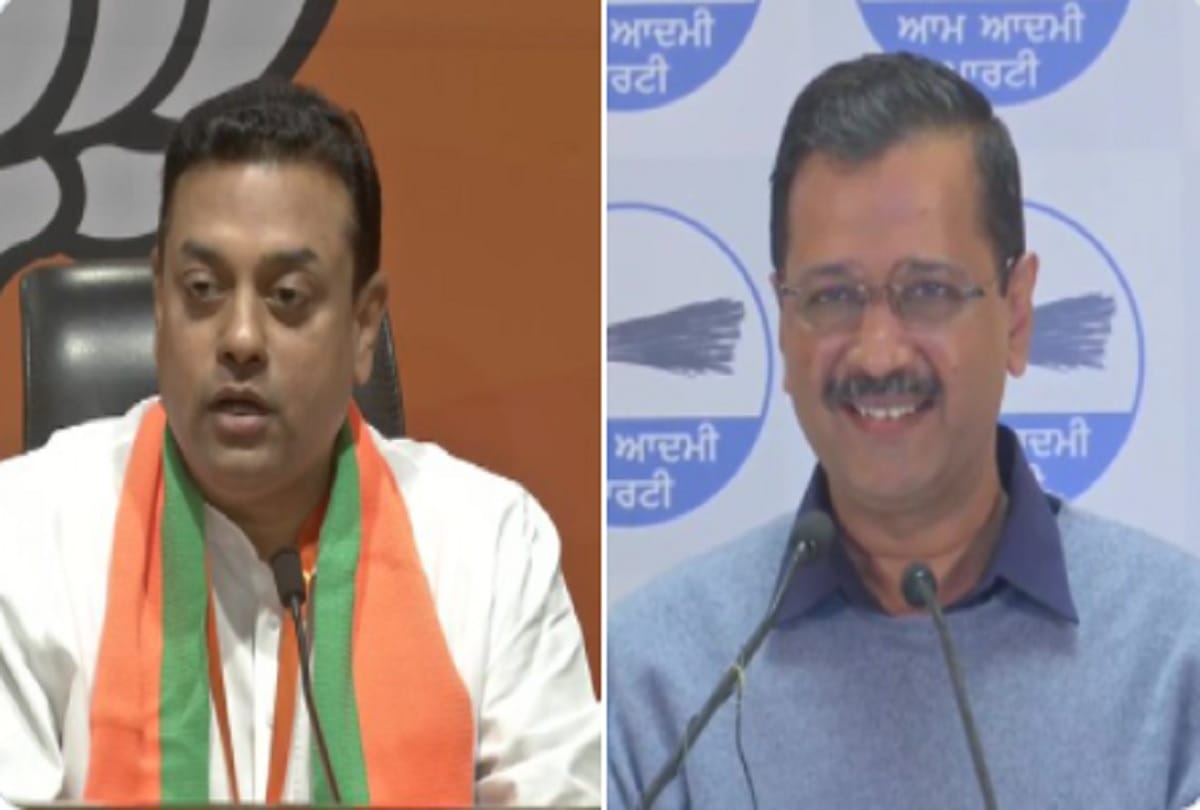 BJP on Arvind Kejriwal Hindutva card, Sambit Patra said- "This is wrong"