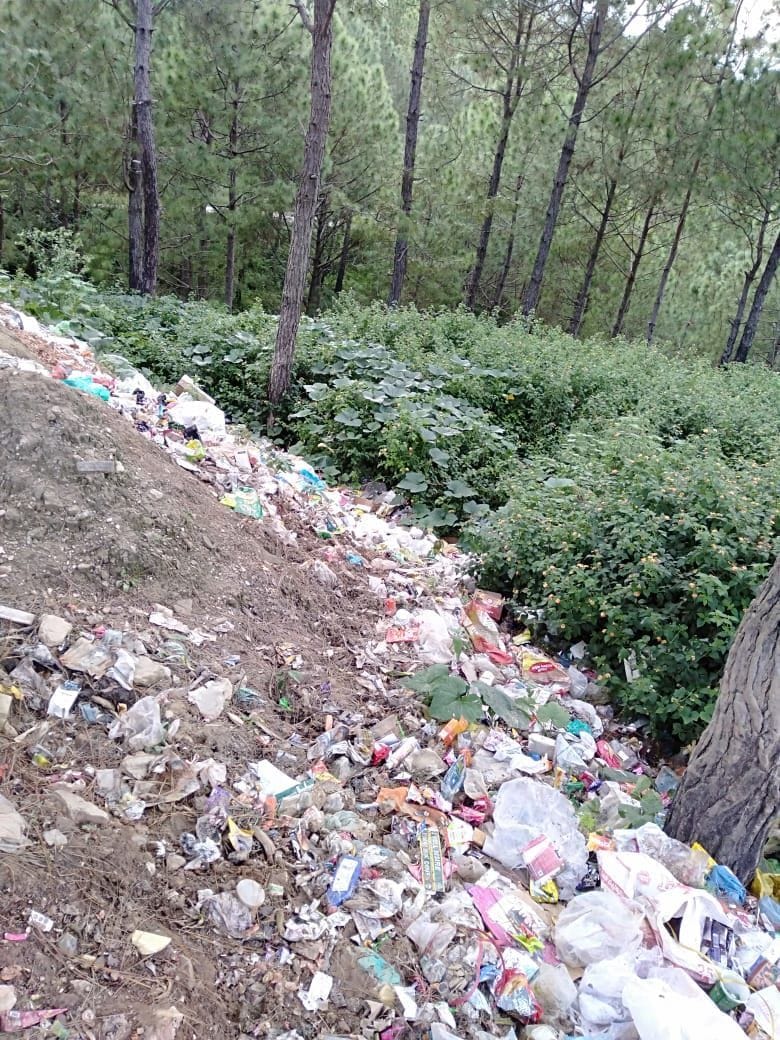 Swatch Bharat Mission is A Myth in town