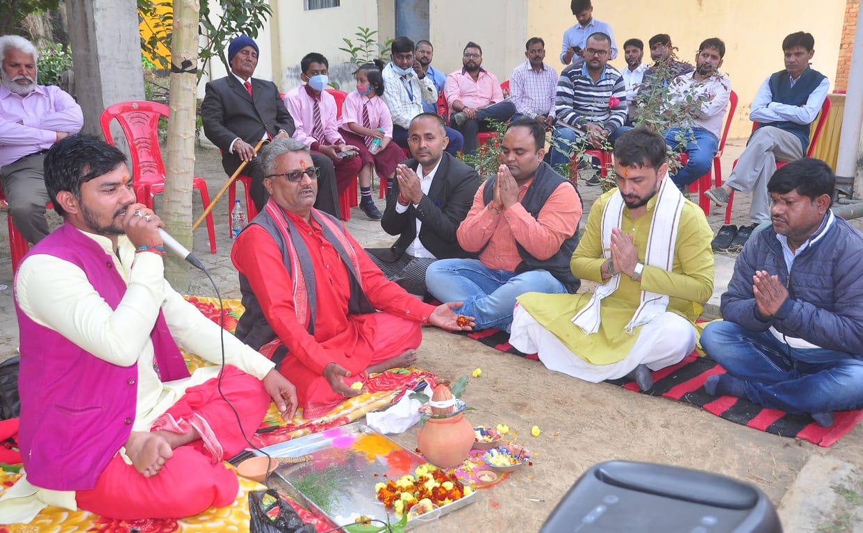 Sewerage treatment plant will start soon, STP's Bhoomi Poojan