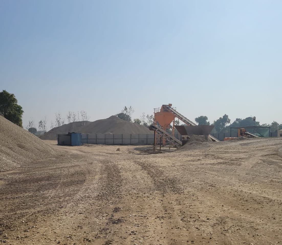 50 thousand fine on hot mix plant and those who put construction material in the open