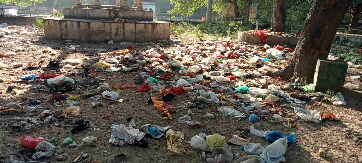 1534 lakh rupees spent on cleaning in a year, yet the district remained laggy in cleanliness