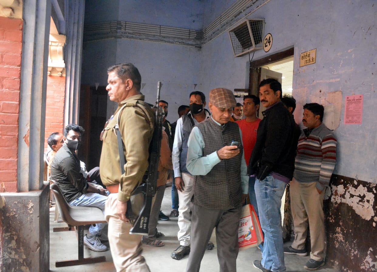 Then the people were shocked to see the dead bodies. Now the killers were shocked seeing the court.