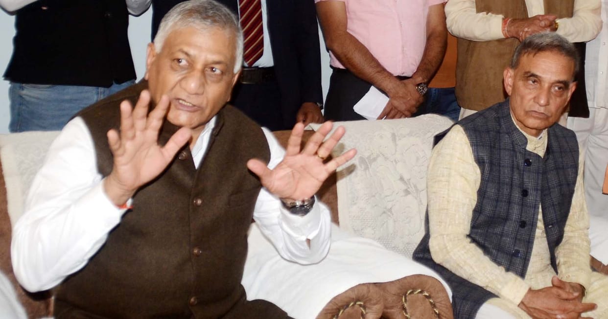 Strict action will be taken on the lack of quality of National Highway and Expressway construction: VK Singh