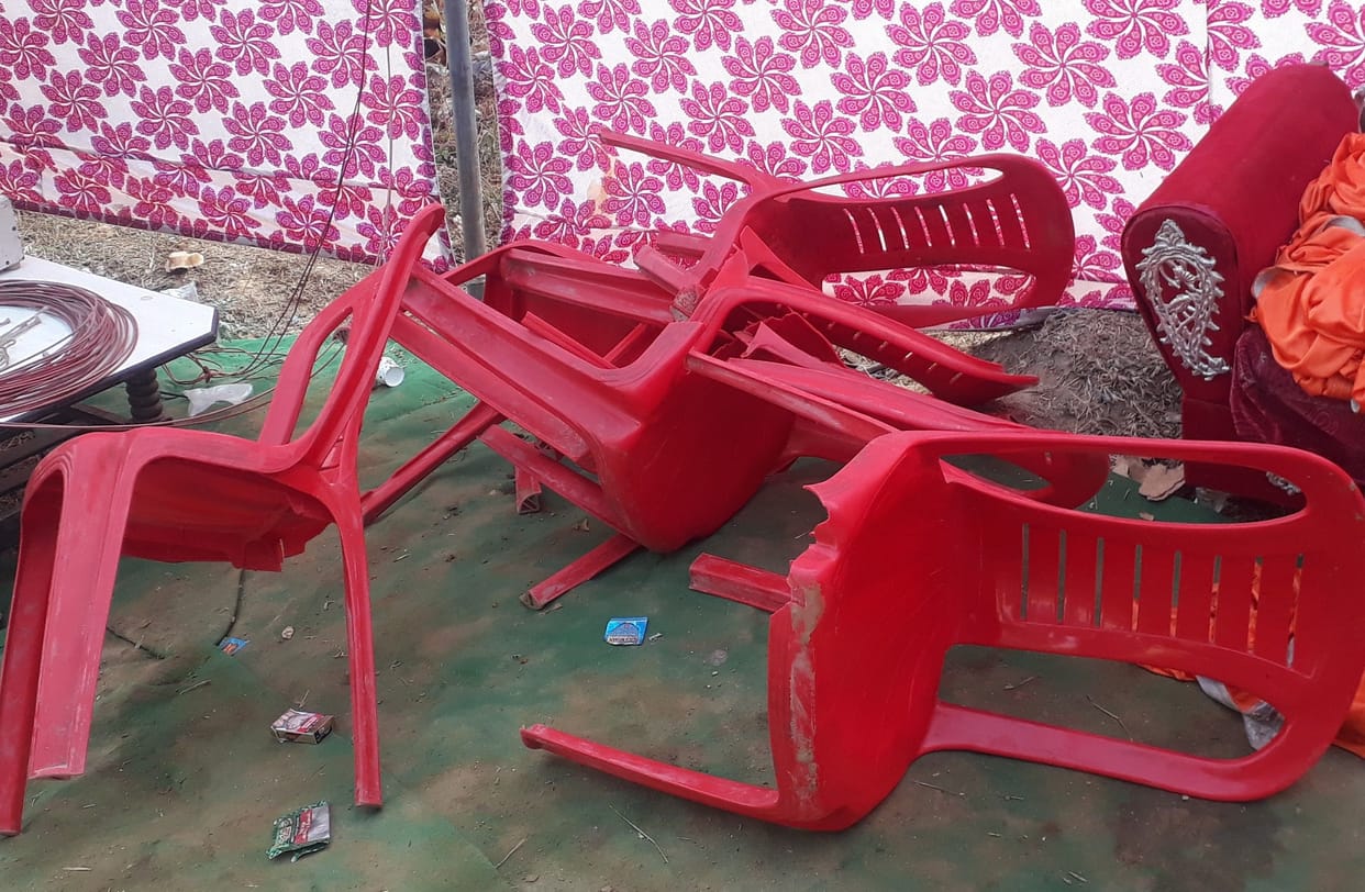 Hathras: Uproar over remarks on women in marriage, baraatis thrashed by running