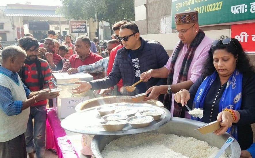 Jan Rasoi became a boon for passers-by and needy