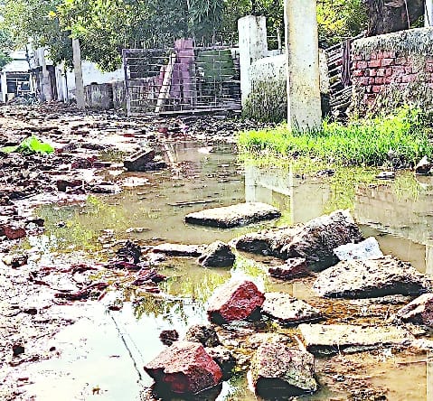 BDA colony embarrasses... even relatives don't come home