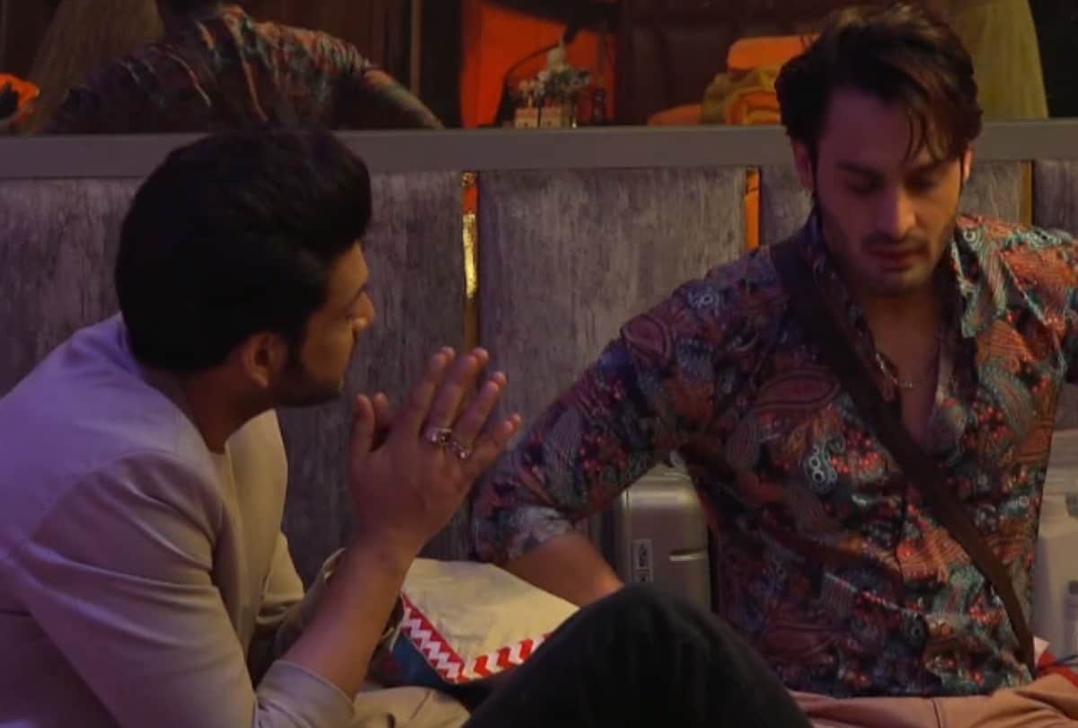 Bigg boss 15 karan kundrra apologize to umar riaz for calling him donkey