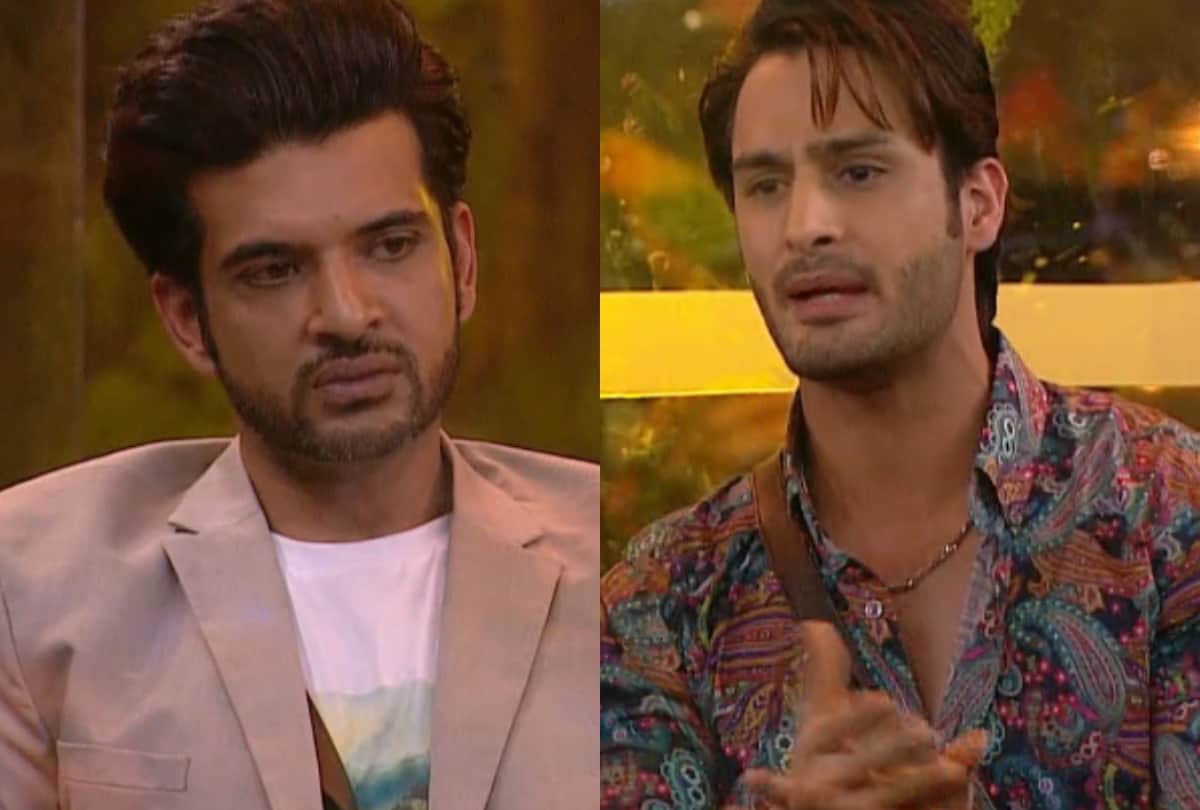 Bigg boss 15 karan kundrra apologize to umar riaz for calling him donkey