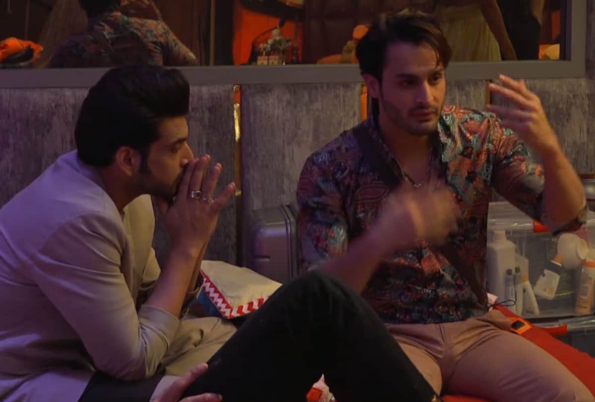 Bigg boss 15 karan kundrra apologize to umar riaz for calling him donkey