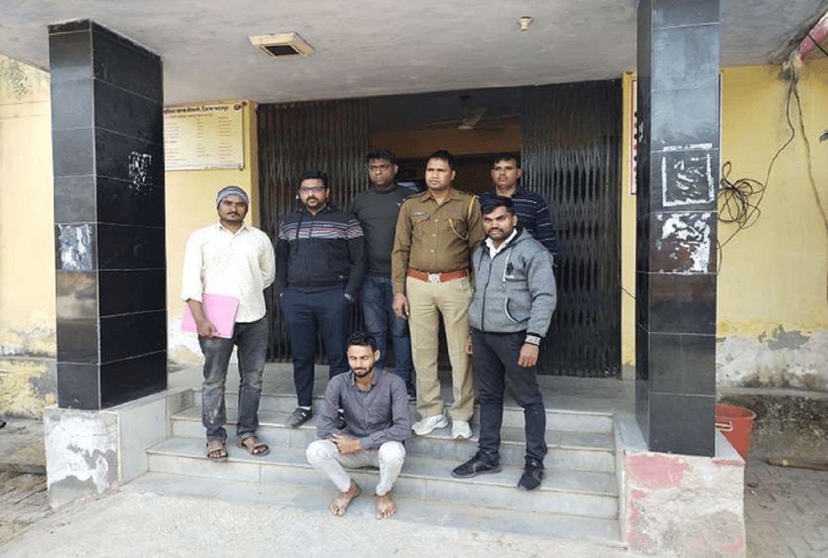 Mumbai Crime Branch arrested a man from Bharatpur, Rajasthan who was blackmailing a Shiv Sena MLA in a sextortion case
