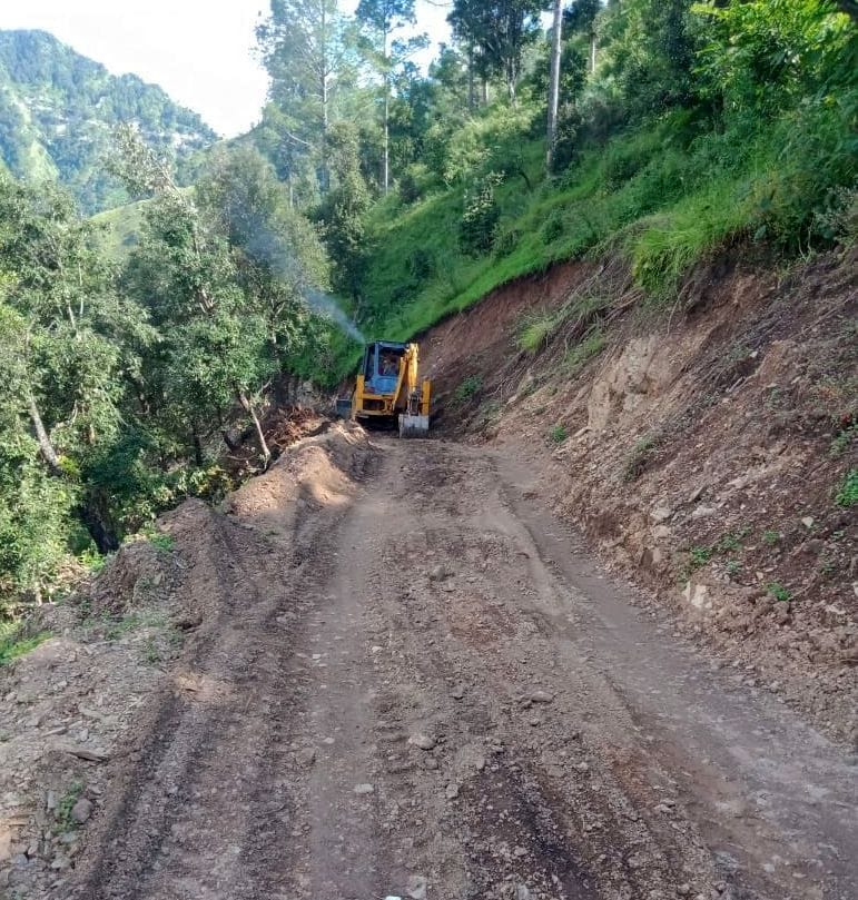 New Road For Rural Moonakot