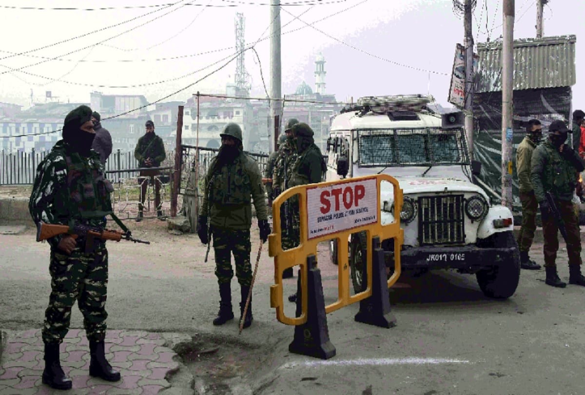 security agencies get inputs conspiracy to spread violence on a large scale in jammu and kashmir from across the border on republic day