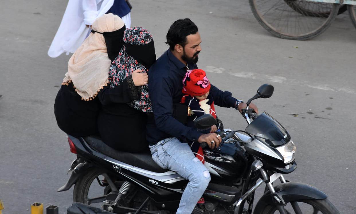 Roads turning red with blood, lives dying