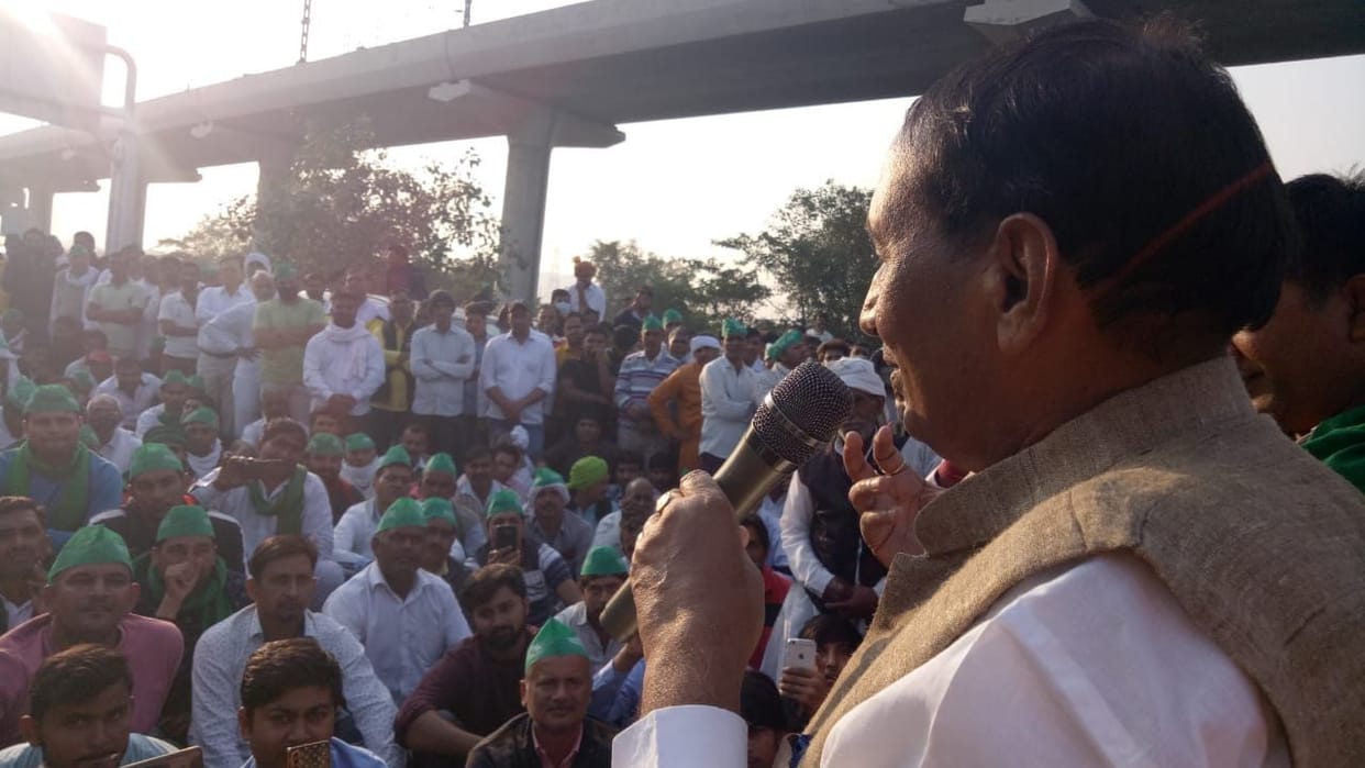 'I am also the daughter of a farmer, my mother has died, I am going to the cremation'