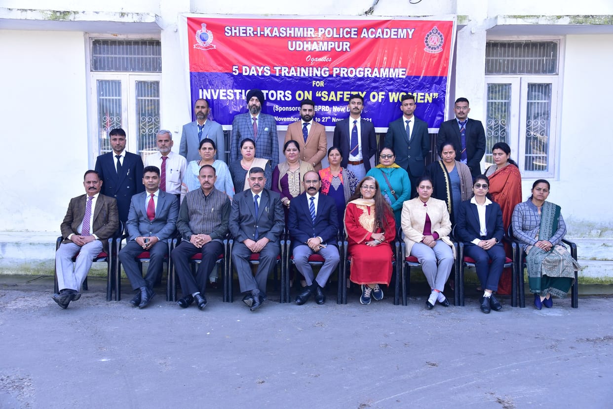 Sher-e-kashmir Police academy