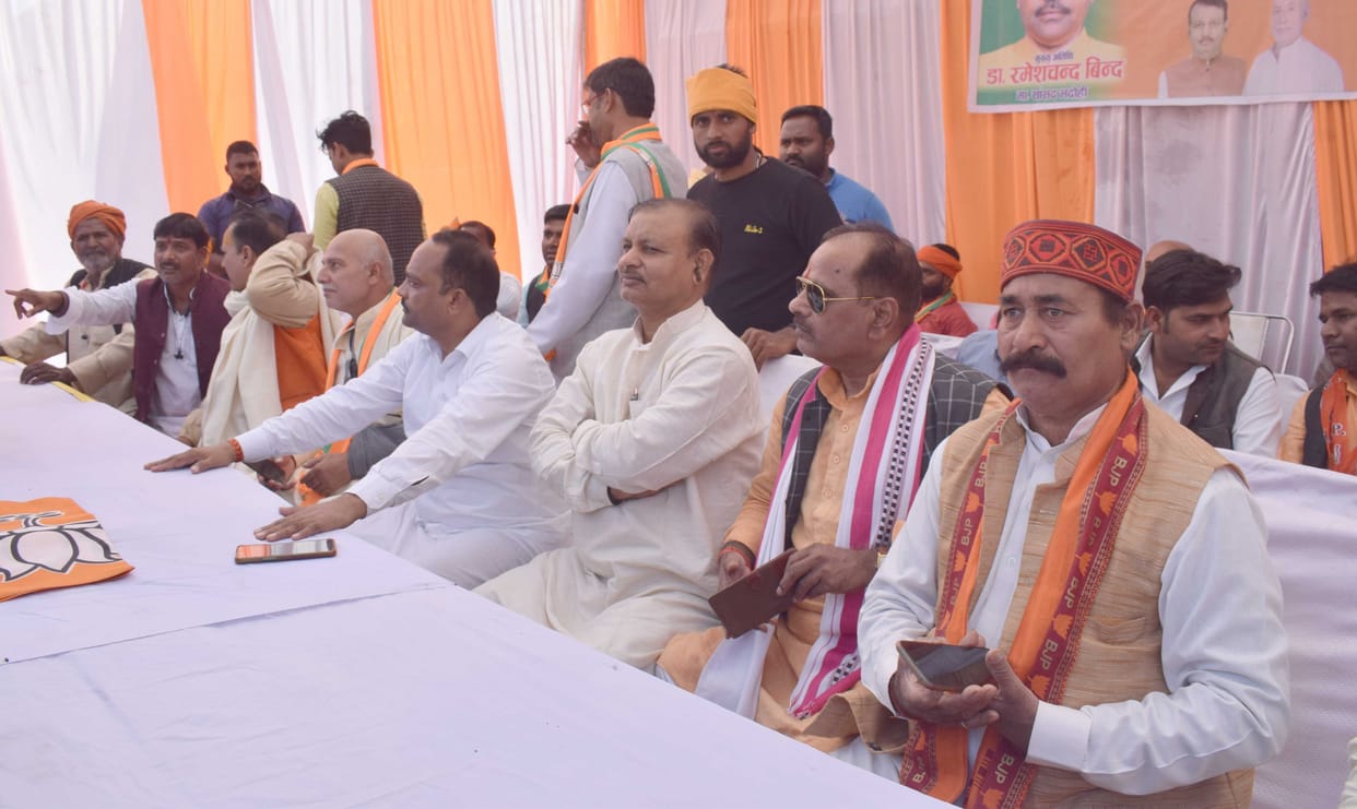 Farmers and jawans are paramount in BJP's agenda