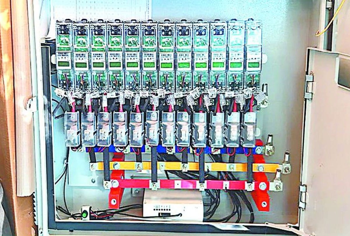 Electronic meters being installed to prevent electricity theft in Agra