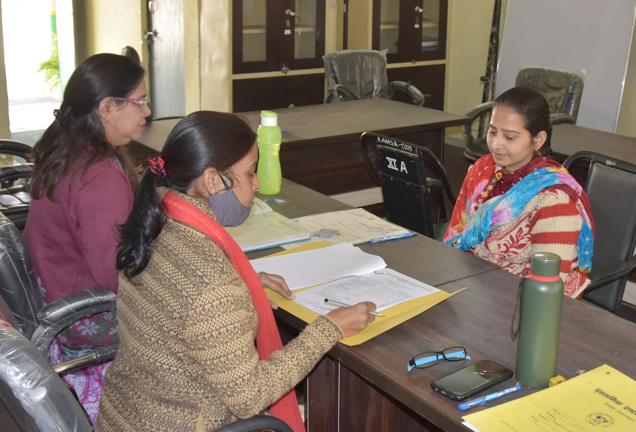 144 candidates who arrived for investigation got eligible, appointment letter issued