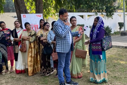 UP Assembly Election 2022 Etawah Aadhi Abadi Ki Baat Coverage News Updates In Hindi