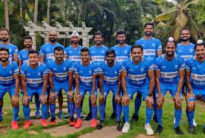 भारत की जूनियर हॉकी टीम