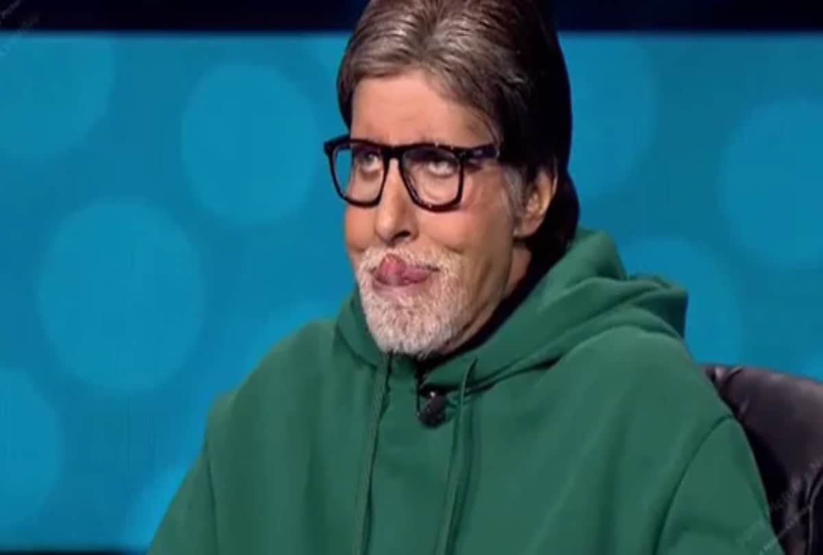 KBC 13: Contestants challenged Amitabh Bachchan to touch his nose with tongue, Big B failed