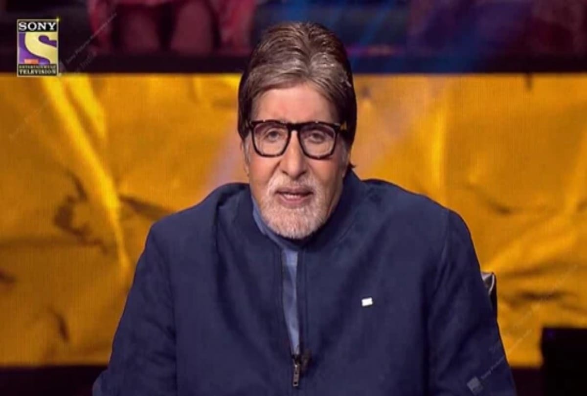 KBC 13: Contestants challenged Amitabh Bachchan to touch his nose with tongue, Big B failed