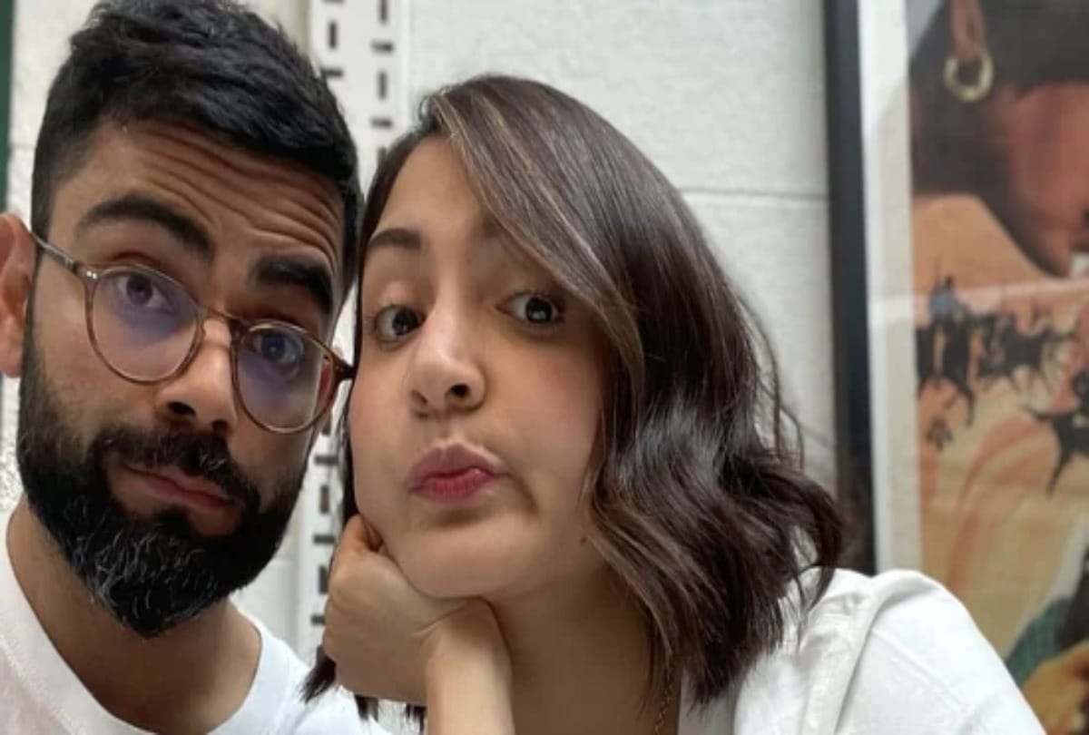 Anushka Sharma holds Vamika close at airport Virat kohli asks media not to click her pics