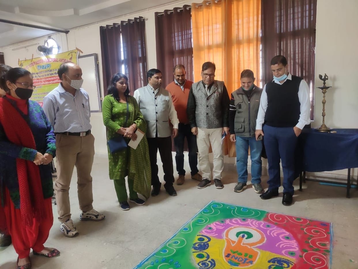 Sweep Programme in Tanakpur