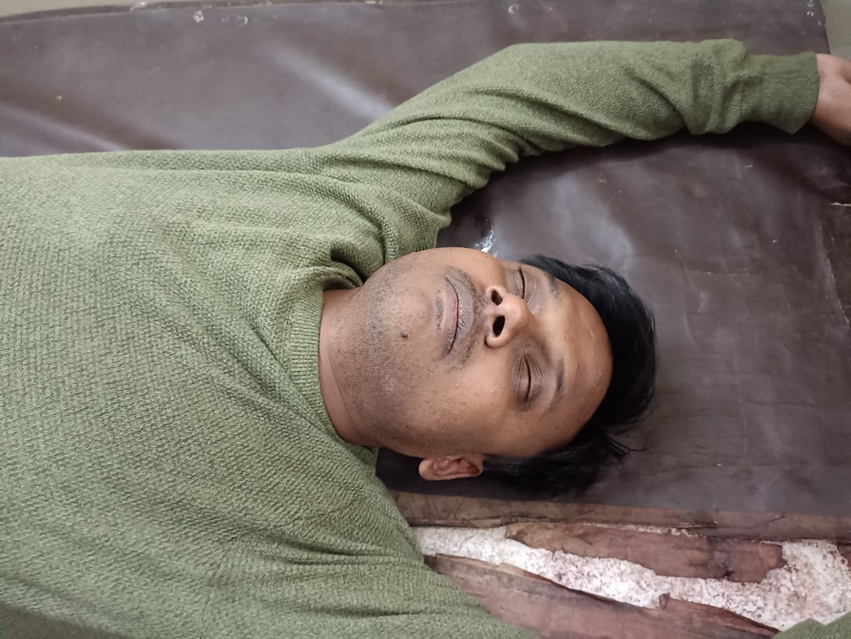 fathepur news,Chairman's representative, along with his colleagues, made a deadly attack on the BJP leader
