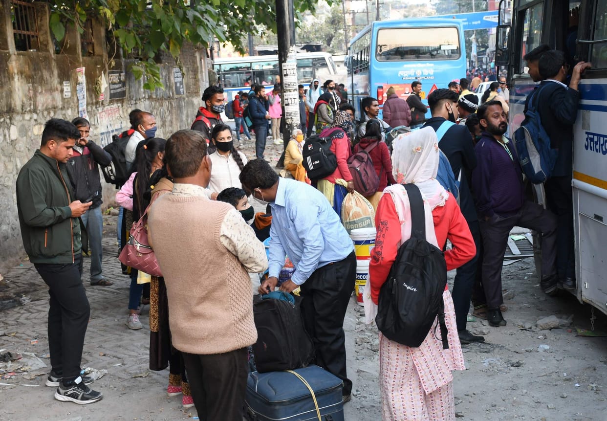 Four additional buses sent to Delhi