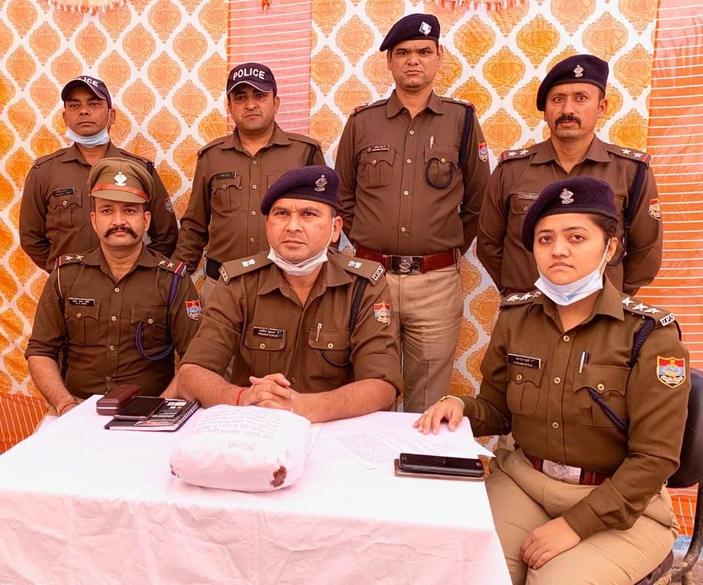 Two arrested.