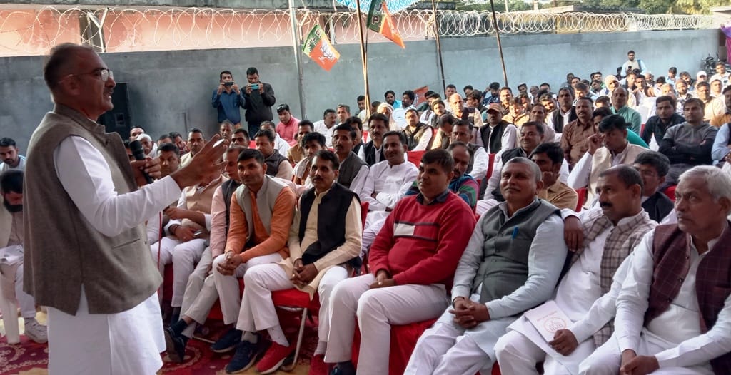 Assembly elections are related to the security and honor of the country: Sanjay Bhatia