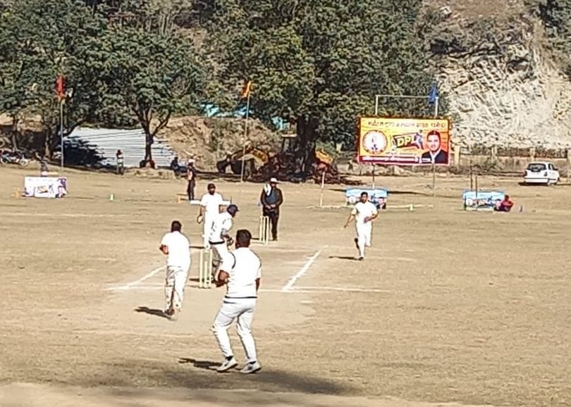 Rocky's brilliant innings helped Praun beat Longani by 24 runs