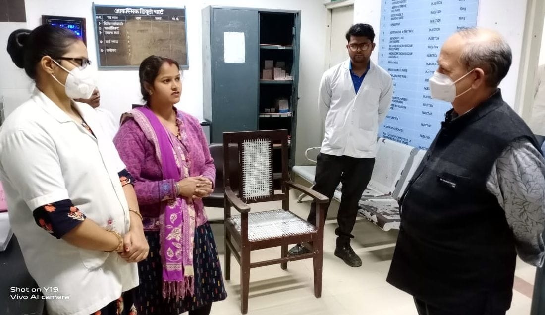 Preparations incomplete, rejuvenation survey today, CMS saw the arrangements, found flaws in many places