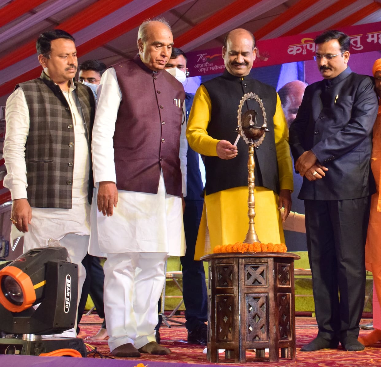 Kapilvastu Festival is cultural, spiritual and religious confluence: Om Birla