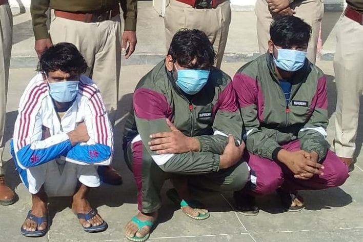 Three accused of Kosli double murder arrested, executed for supremacy