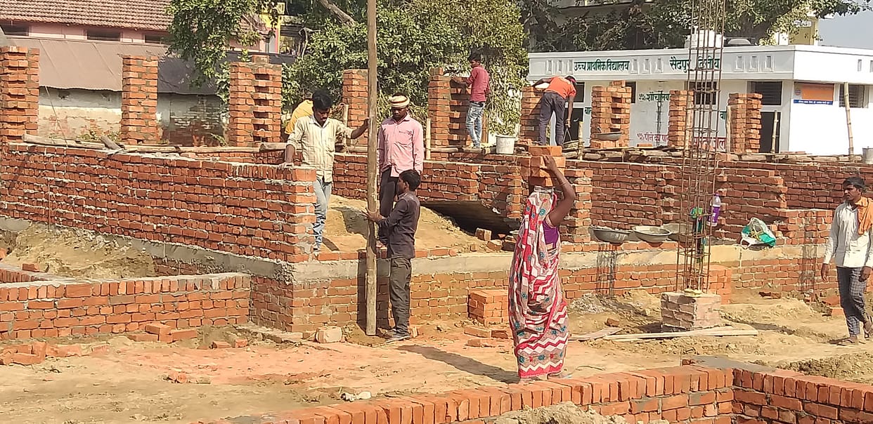 381 Panchayat buildings incomplete in the district, how will it be completed by December
