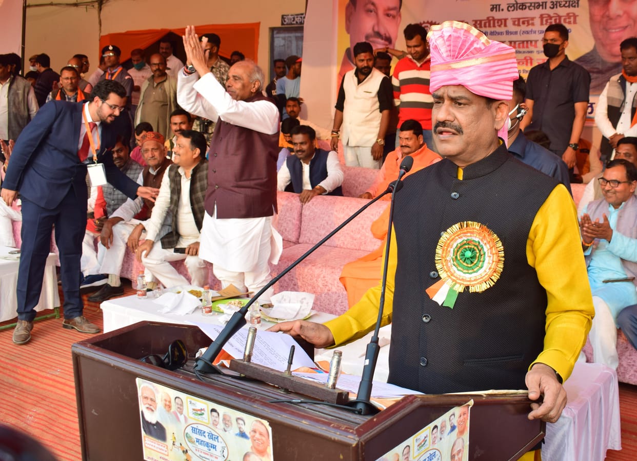 There will be a playground in every gram panchayat: Om Birla