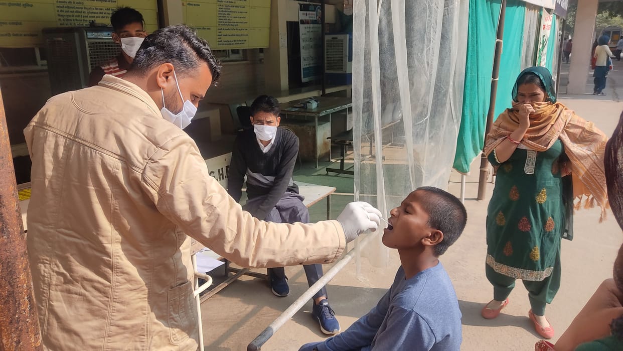 No corona infected found in the district