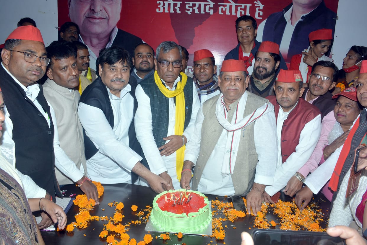 Mulayam Singh's birthday celebrated
