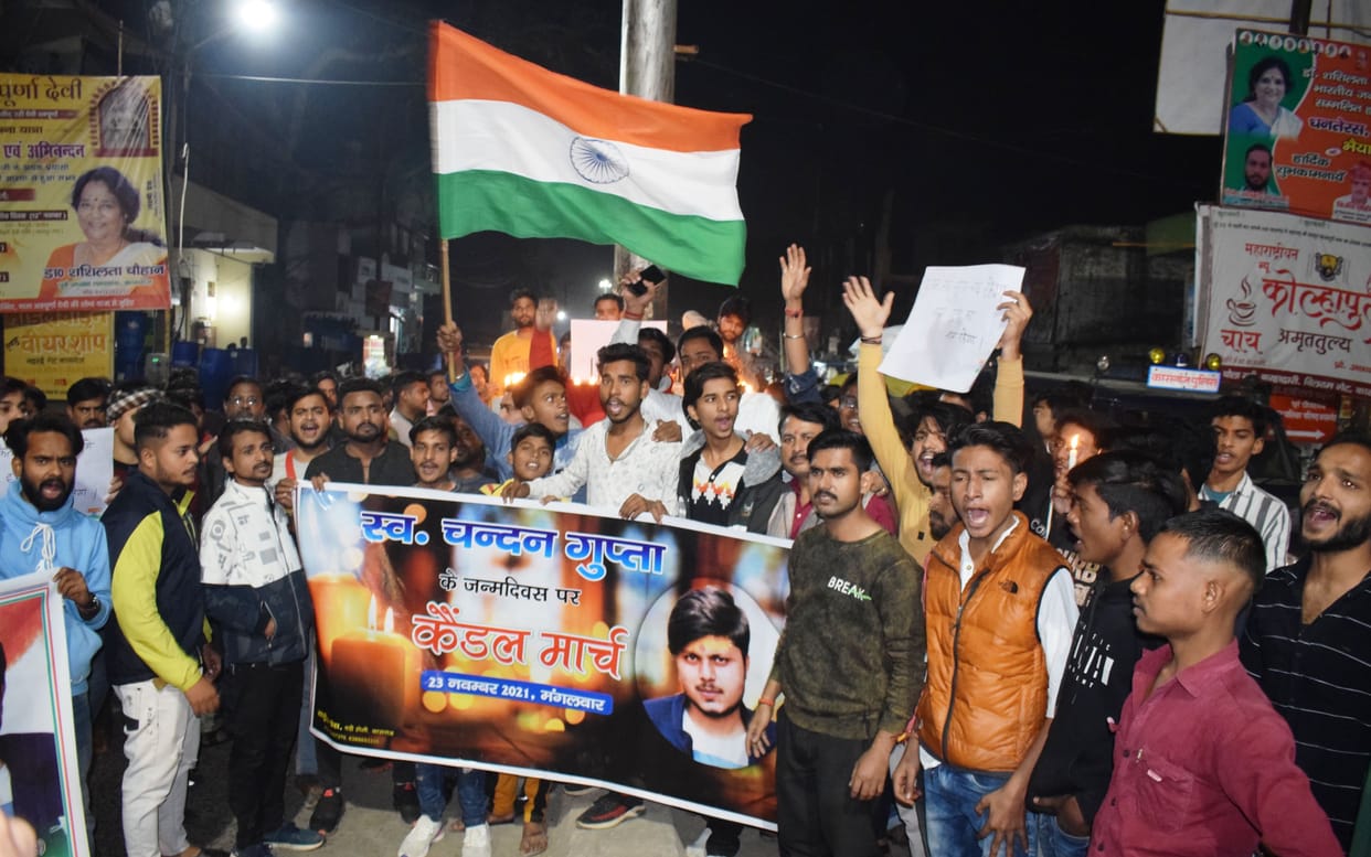 Demand for justice arose again on Chandan's birthday