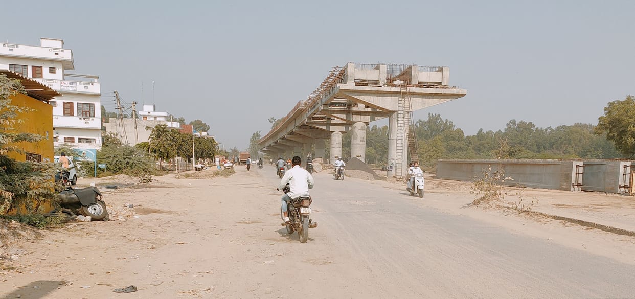 Surya Nagar ROB-RUB work will start in 10 days
