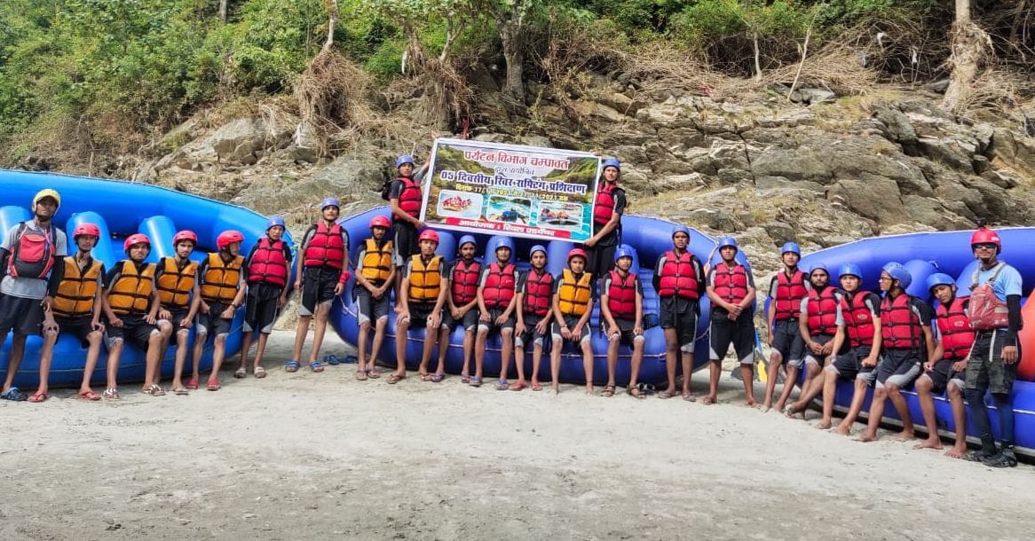 Rafting in Pancheshwar